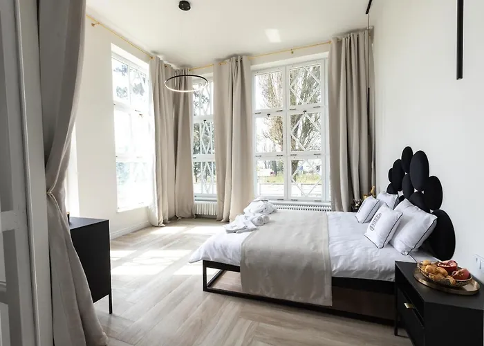 Srebrna Luxury Apartments - Willa Fabrykancka - Wnetrza Premium