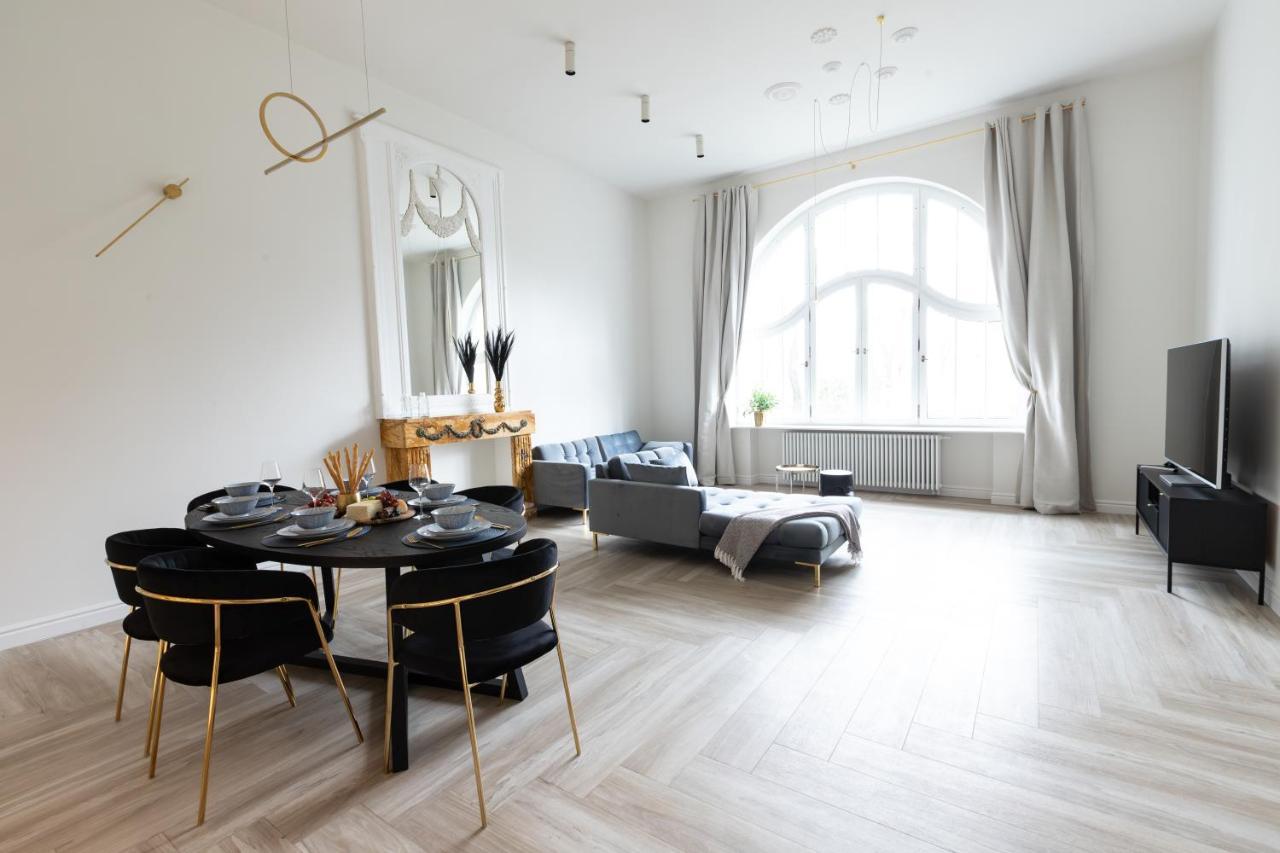 Apartament Srebrna Luxury - Fabrykancka - Wnetrza Premium Łódź
