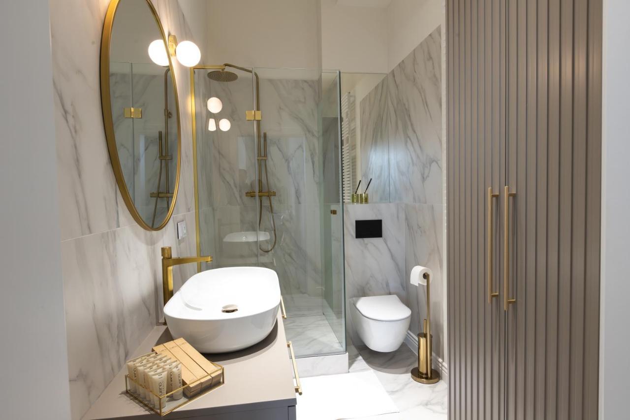 Srebrna Luxury - Fabrykancka - Wnetrza Premium Apartament *