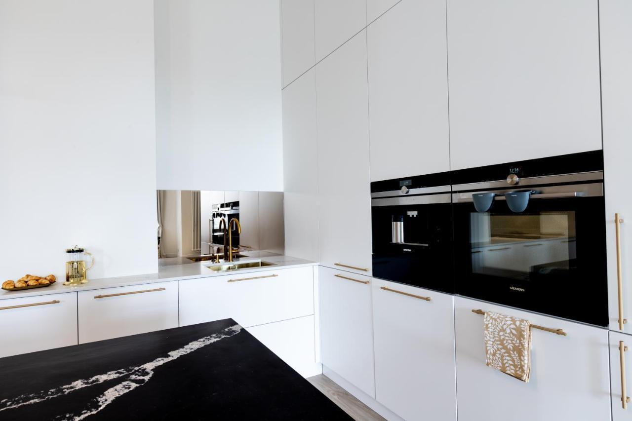 Srebrna Luxury - Fabrykancka - Wnetrza Premium Apartament Łódź