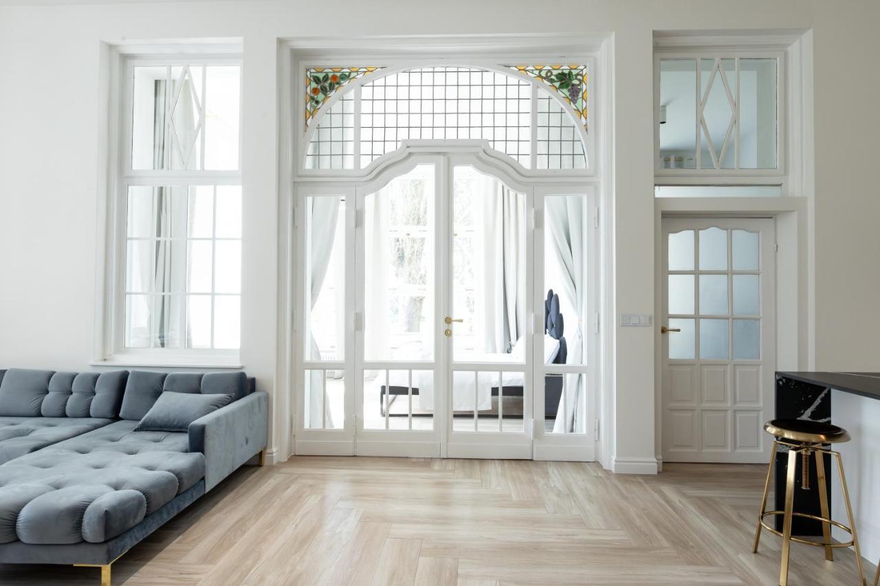 Srebrna Luxury - Fabrykancka - Wnetrza Premium Apartament