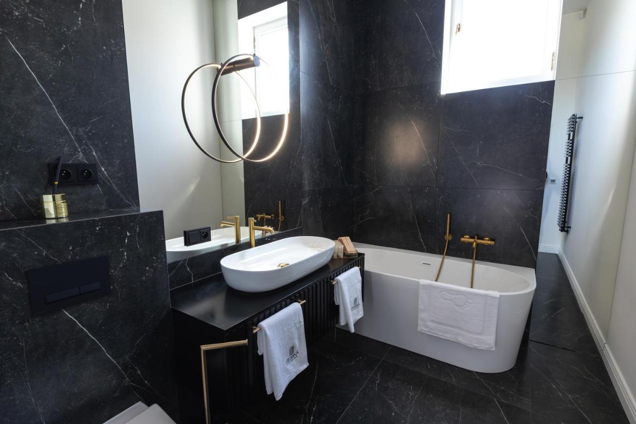 Srebrna Luxury - Fabrykancka - Wnetrza Premium Apartament *