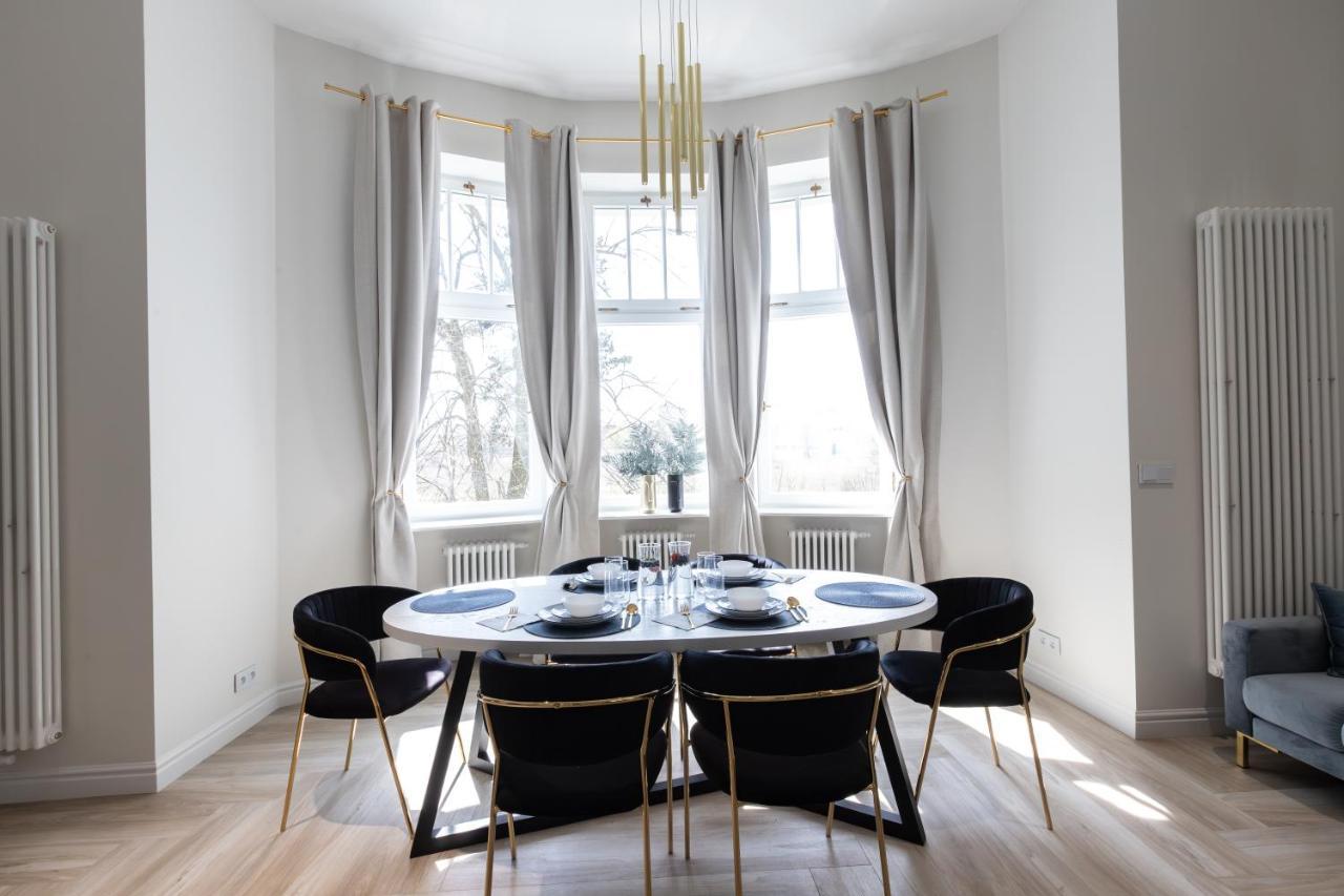 Srebrna Luxury - Fabrykancka - Wnetrza Premium Apartament *