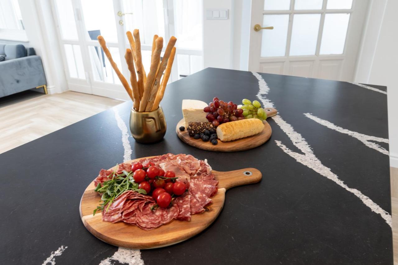 Srebrna Luxury - Fabrykancka - Wnetrza Premium Apartament Łódź