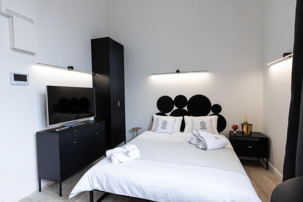 Apartament Srebrna Luxury - Fabrykancka - Wnetrza Premium *
