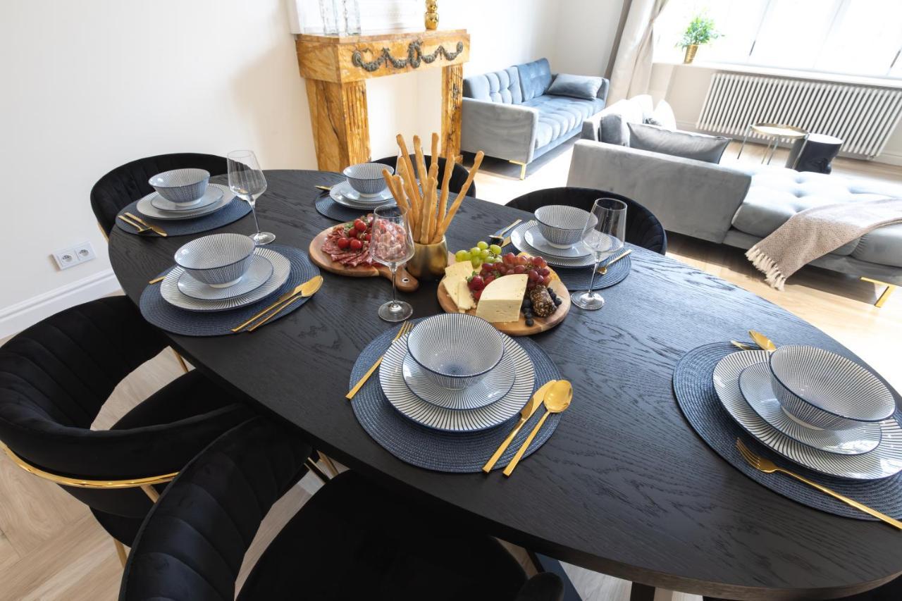Srebrna Luxury - Fabrykancka - Wnetrza Premium Apartament
