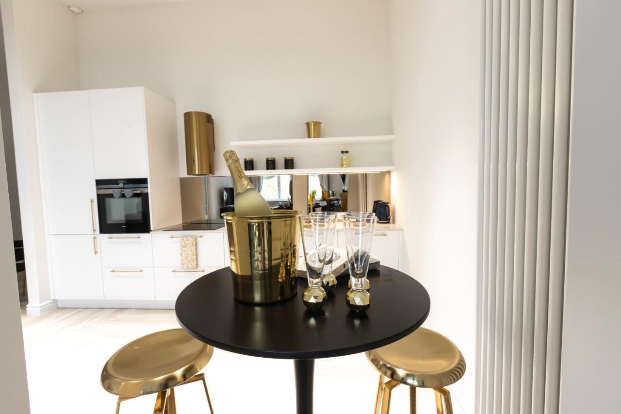 Srebrna Luxury - Fabrykancka - Wnetrza Premium Apartament *