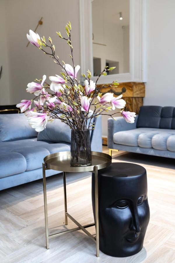 Srebrna Luxury - Fabrykancka - Wnetrza Premium Apartament Łódź