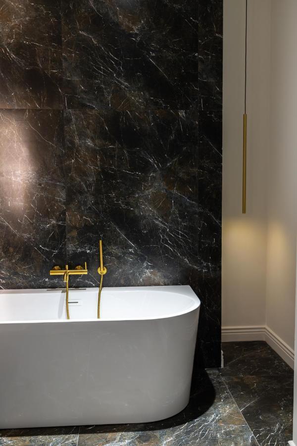 Srebrna Luxury - Fabrykancka - Wnetrza Premium Apartament Łódź