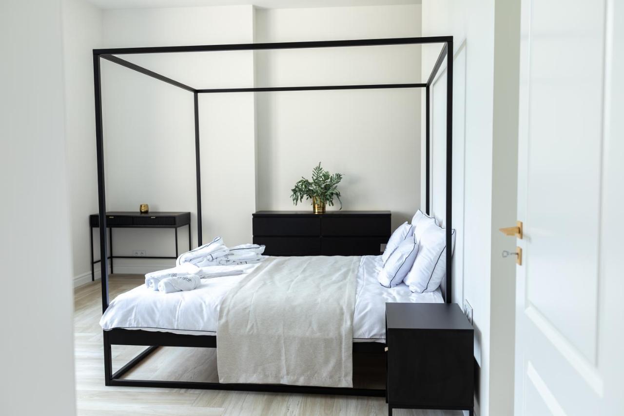 Srebrna Luxury - Fabrykancka - Wnetrza Premium Apartament *