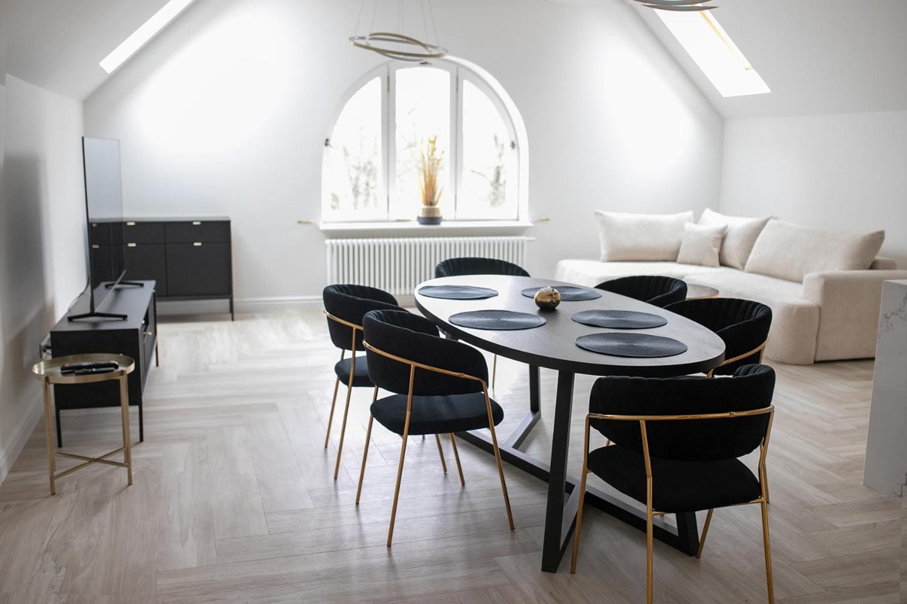 Apartament Srebrna Luxury - Fabrykancka - Wnetrza Premium *
