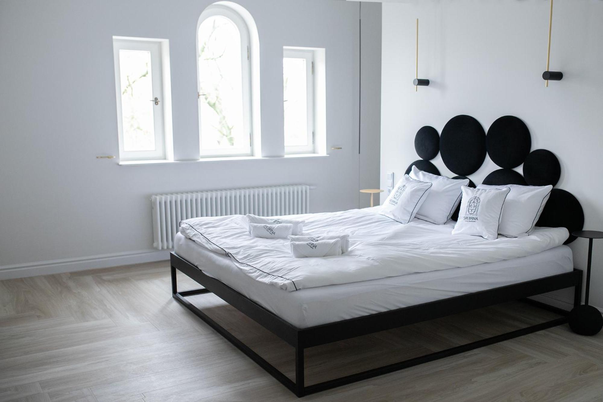 Srebrna Luxury - Fabrykancka - Wnetrza Premium Apartament Łódź