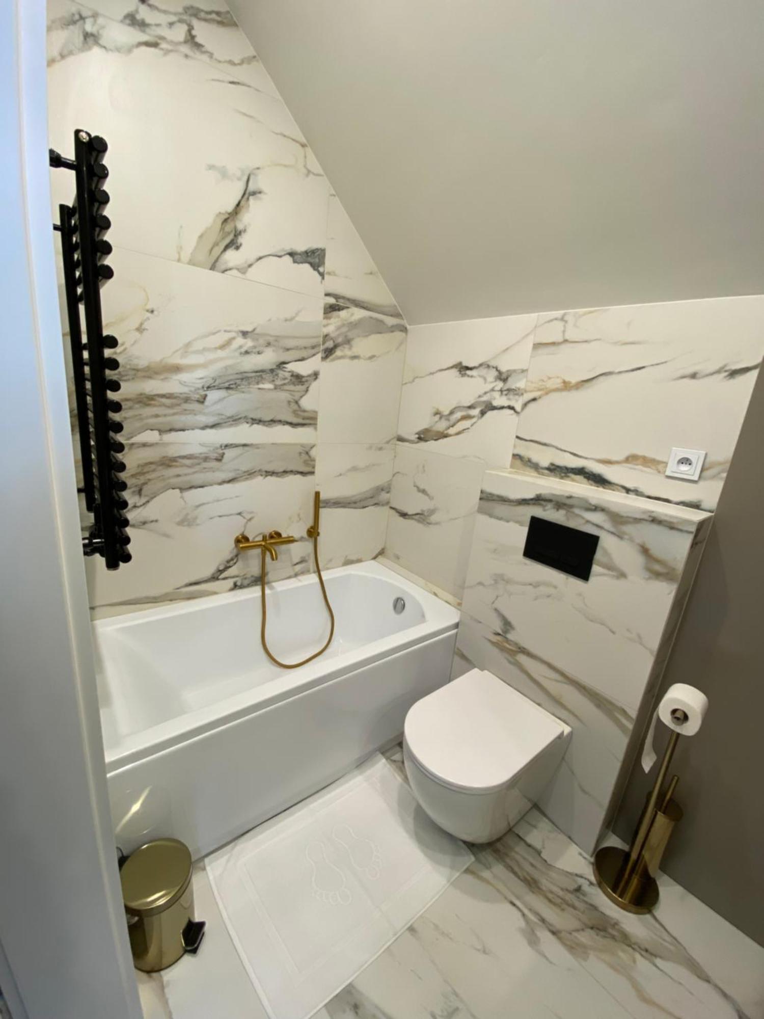 Apartament Srebrna Luxury - Fabrykancka - Wnetrza Premium Łódź