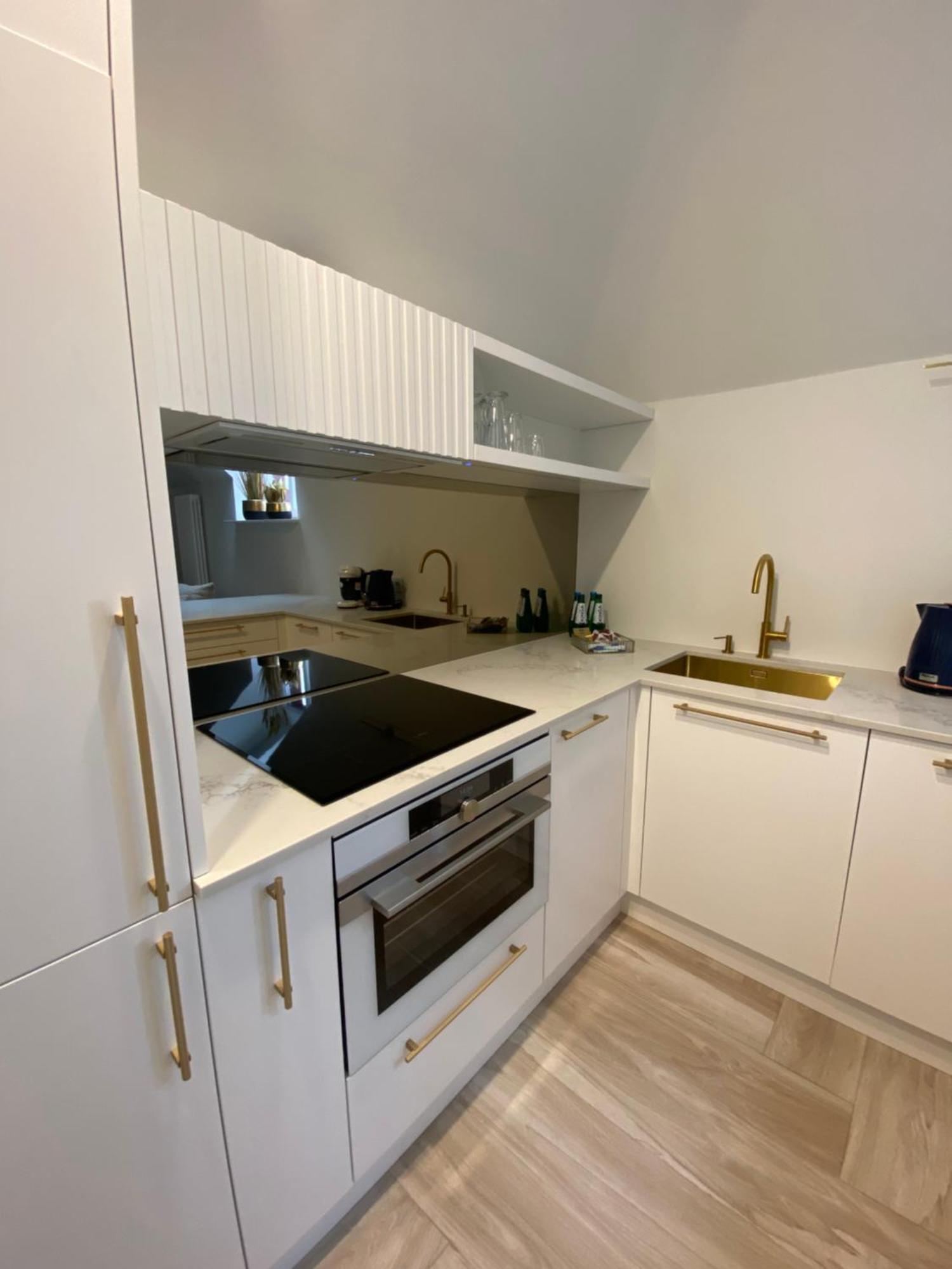 Srebrna Luxury - Fabrykancka - Wnetrza Premium Apartament *