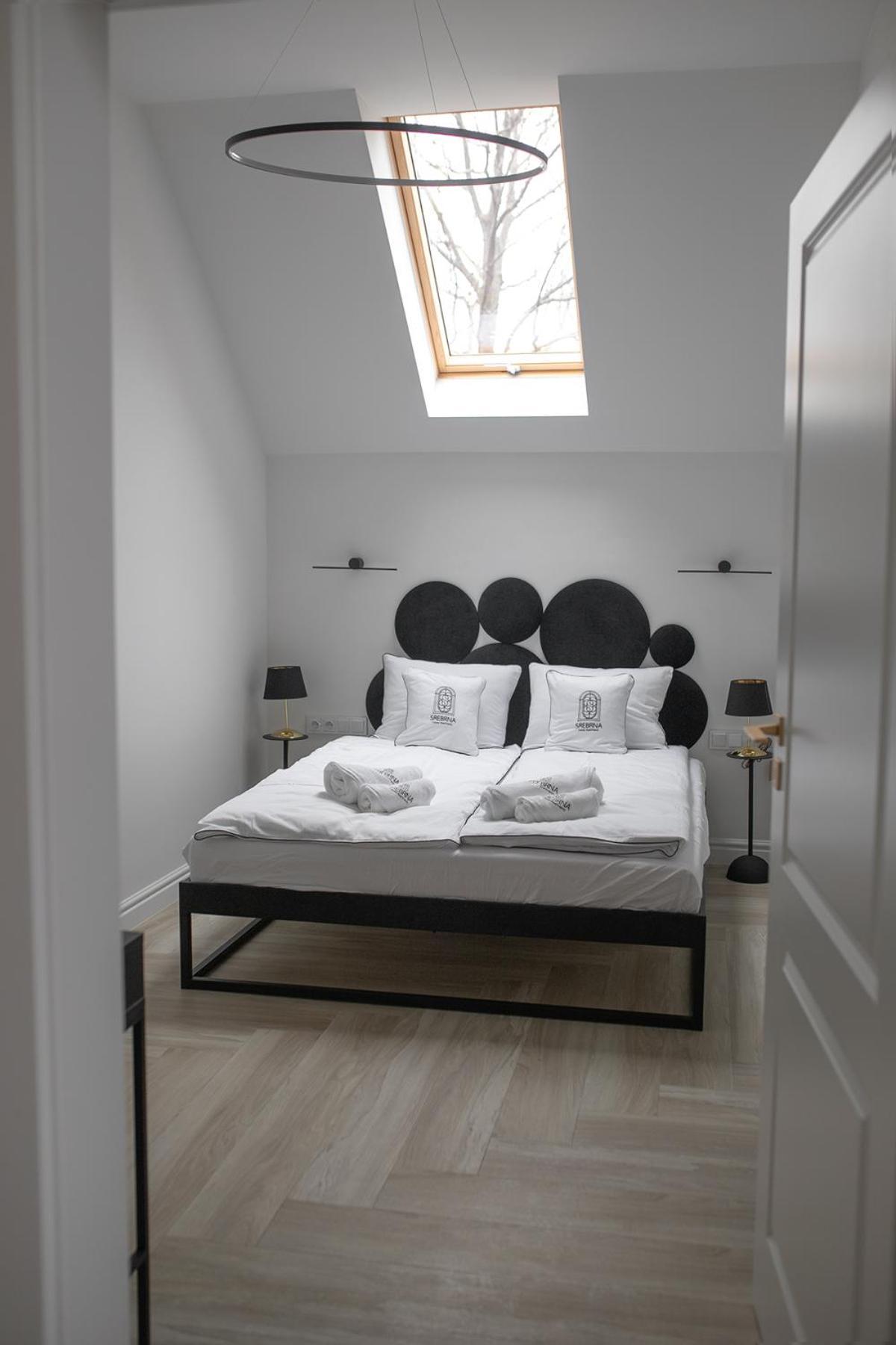 Srebrna Luxury - Fabrykancka - Wnetrza Premium Apartament