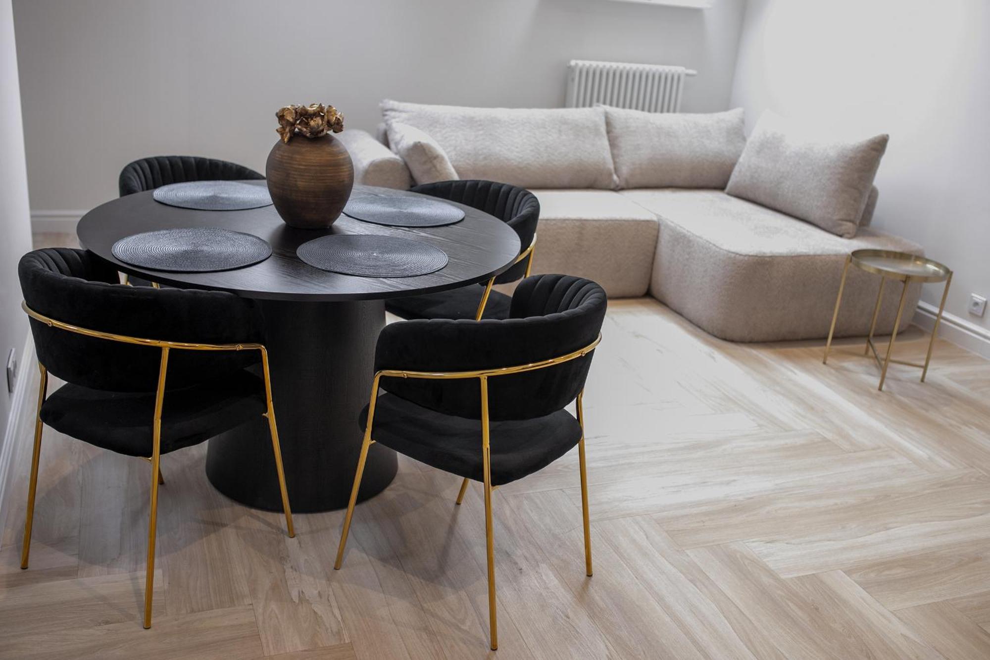 Srebrna Luxury - Fabrykancka - Wnetrza Premium Apartament *