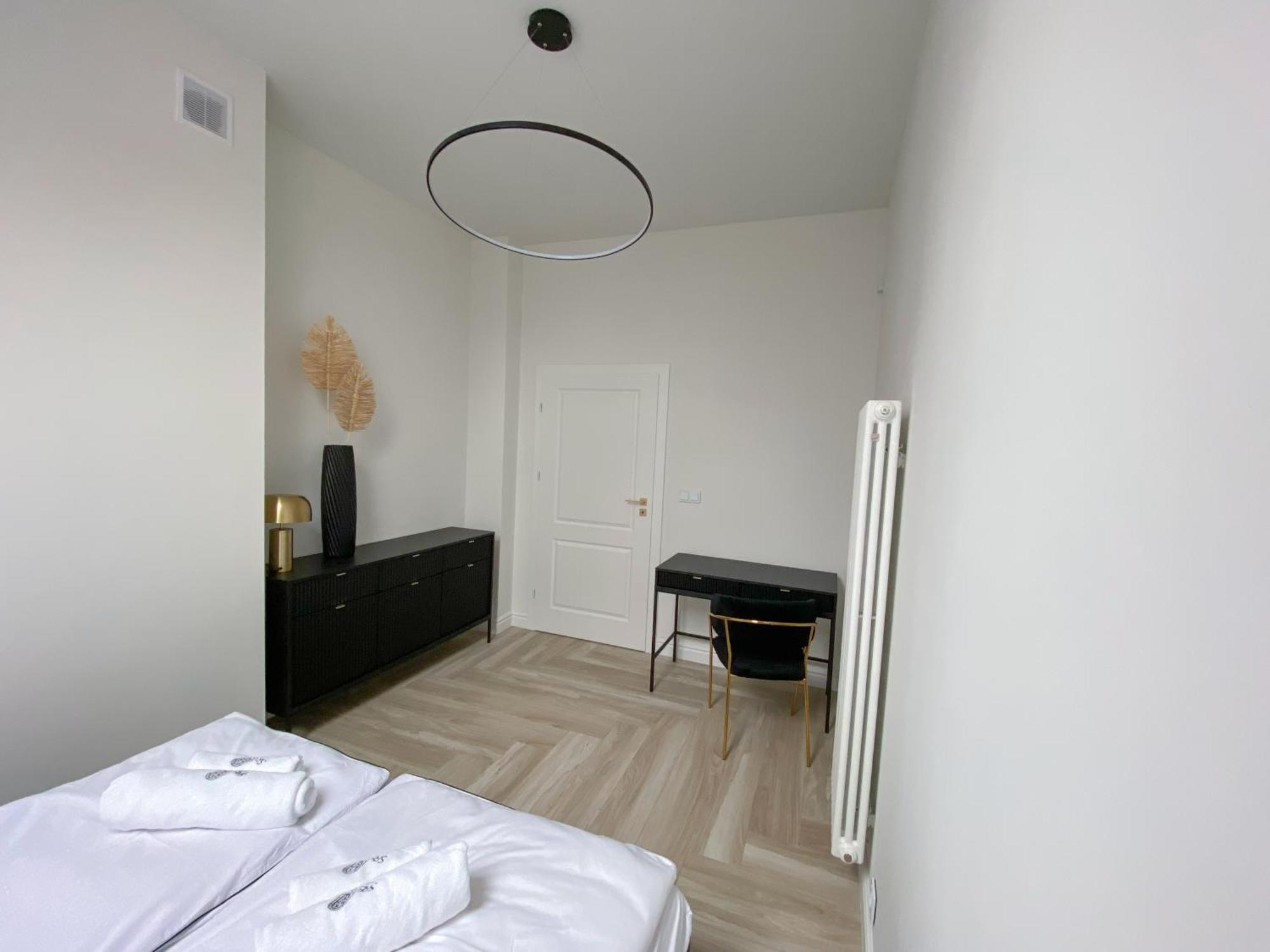Srebrna Luxury - Fabrykancka - Wnetrza Premium Apartament *