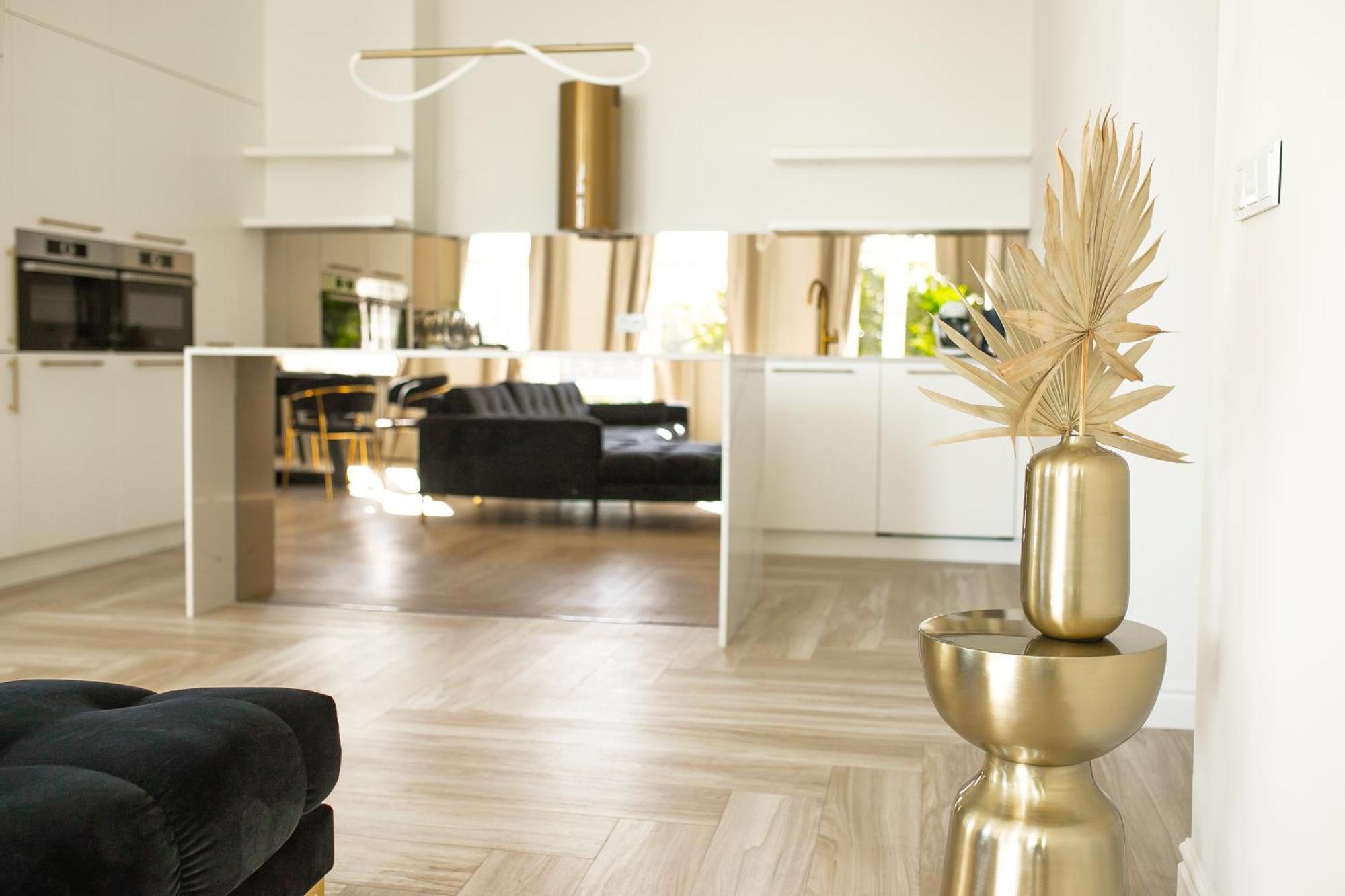 Apartament Srebrna Luxury - Fabrykancka - Wnetrza Premium *