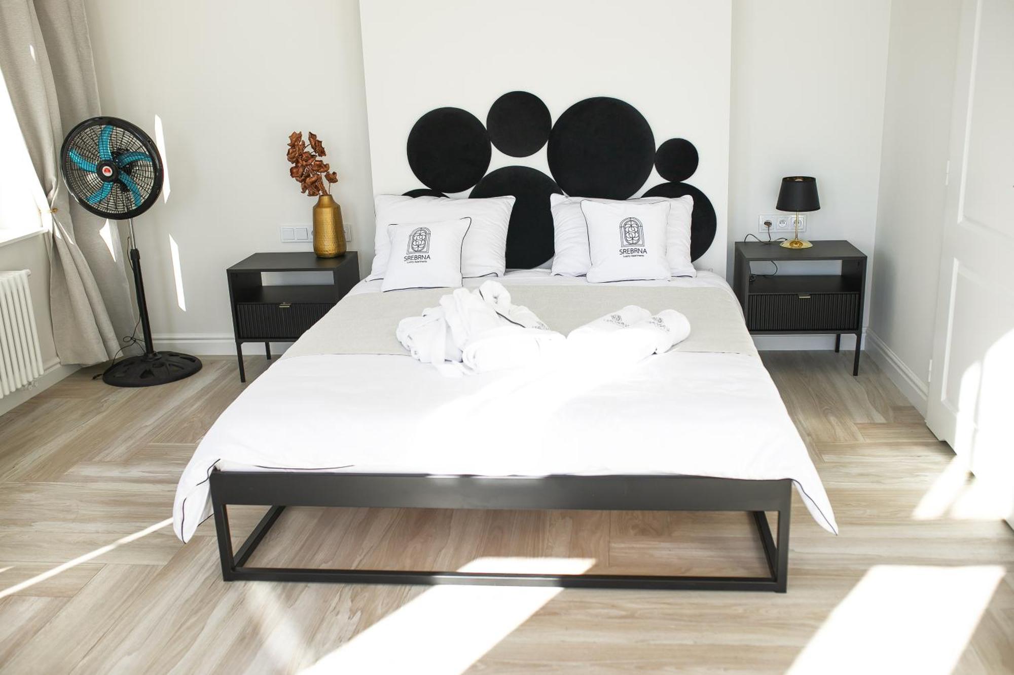 Srebrna Luxury - Fabrykancka - Wnetrza Premium Apartament Łódź