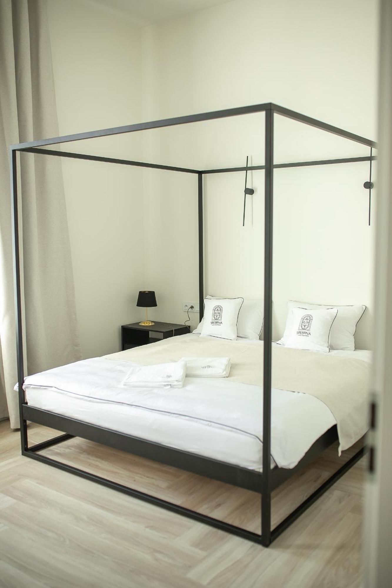 Srebrna Luxury - Fabrykancka - Wnetrza Premium Apartament *