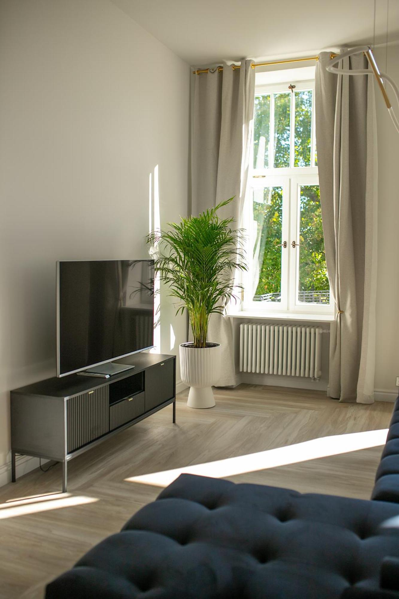 Srebrna Luxury - Fabrykancka - Wnetrza Premium Apartament